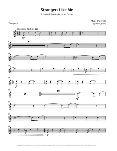 Strangers Like Me(r) (arr. David Lartey)