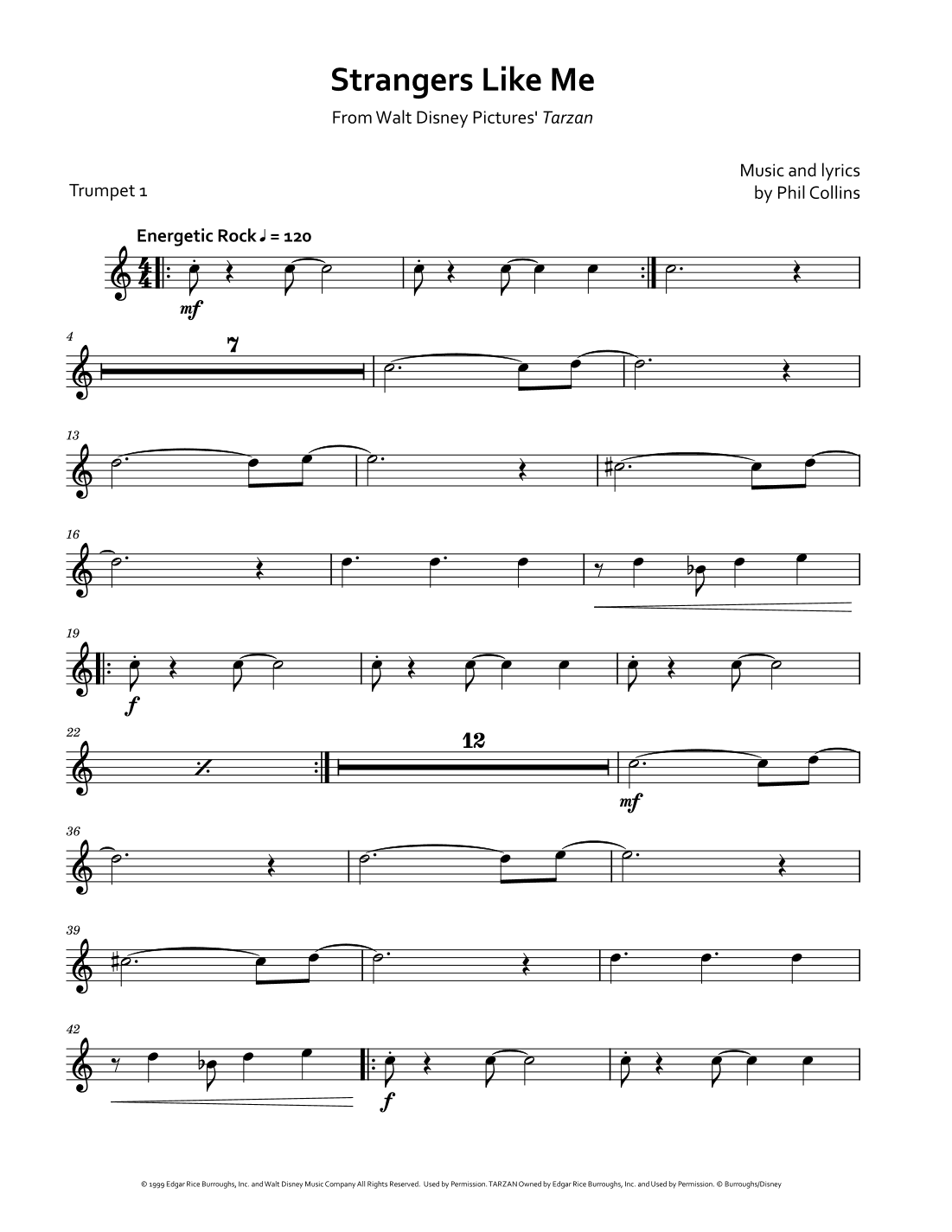 Strangers Like Me(r) (arr. David Lartey)