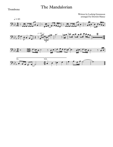 The Mandalorian (arr. SongBird Music)
