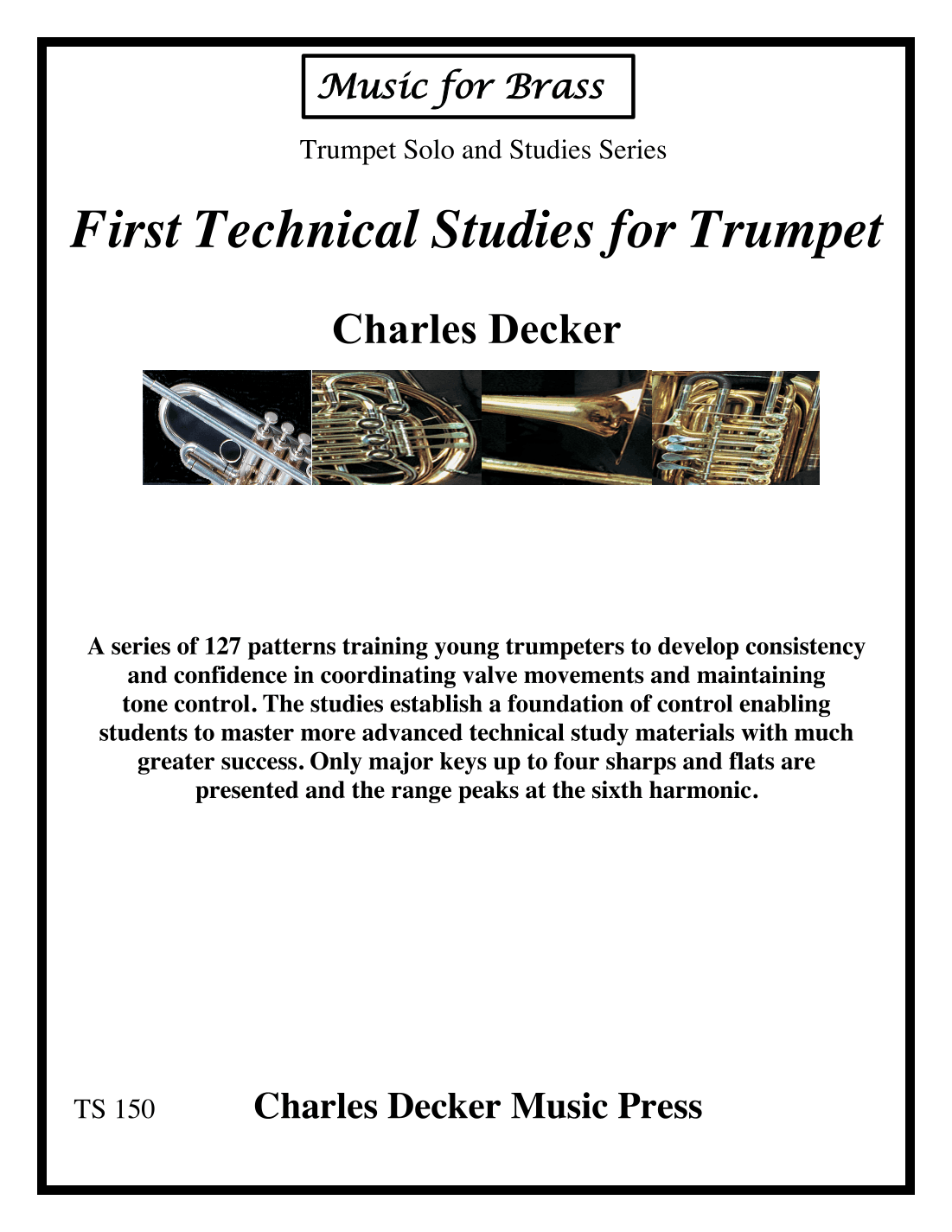 First Technical Studies for Trumpet