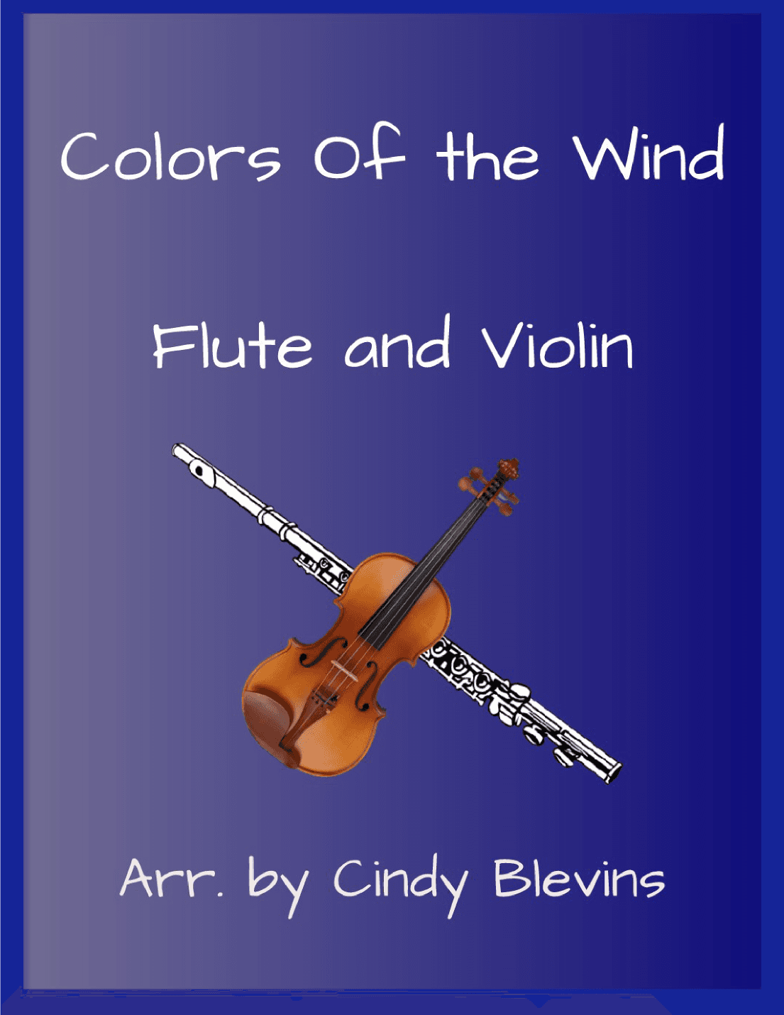 Colors Of The Wind (arr. Cindy Blevins)