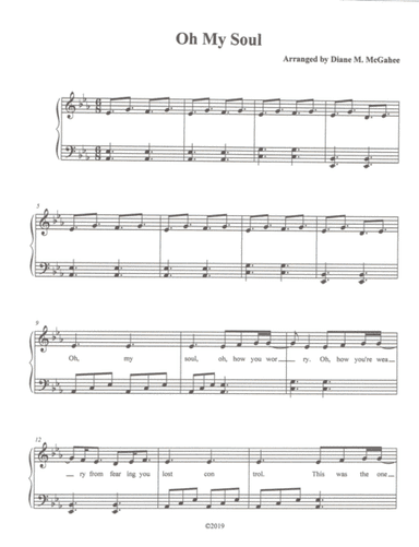 Oh My Soul (arr. Diane M. McGahee)
