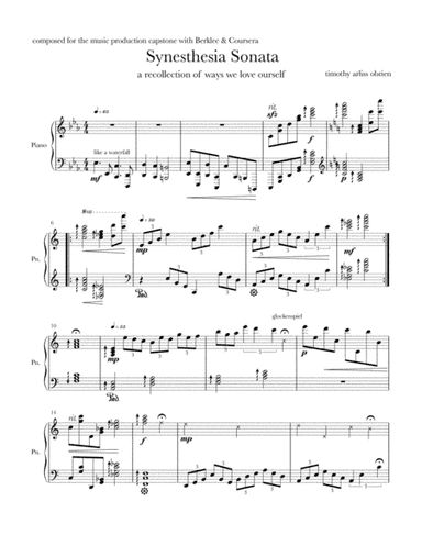 Synesthesia Sonata