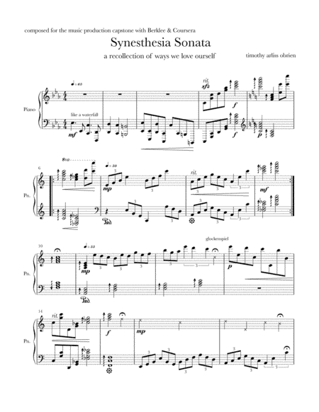 Synesthesia Sonata