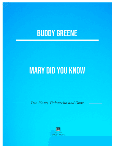 Mary, Did You Know? (arr. ANDRE LAITANO)