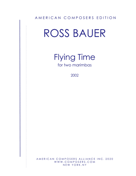 [Bauer] Flying Time