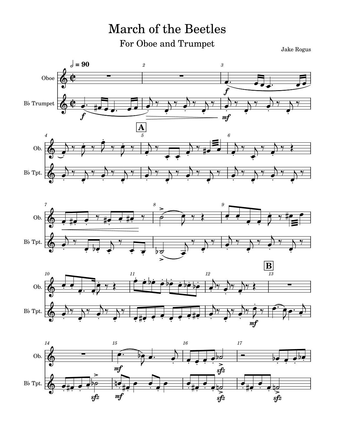 March of the Beetles