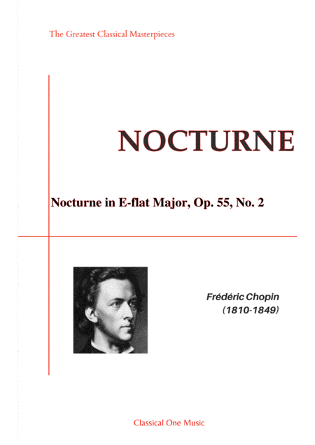 Chopin - Nocturne in E-flat Major, Op. 55, No. 2 (arr. MPS)