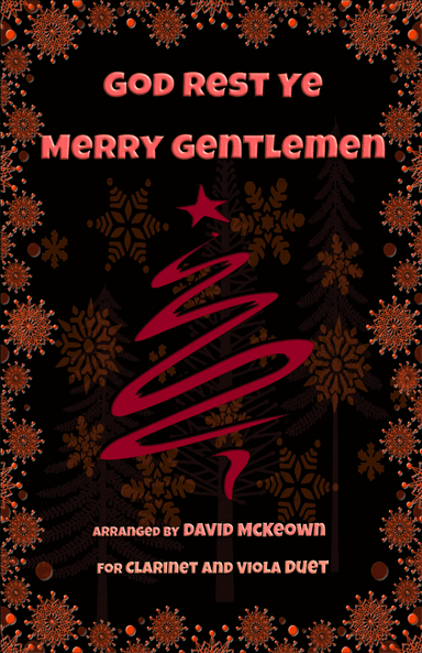 God Rest Ye Merry Gentlemen, Jazz Style, for Clarinet and Viola Duet (arr. David McKeown)