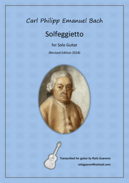Solfeggietto (arr. Rafa Guerrero)