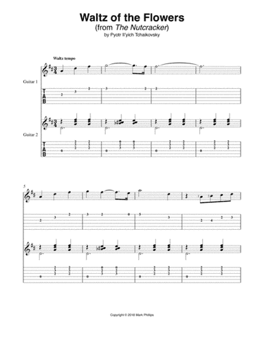 Waltz of the Flowers (arr. Mark Phillips)