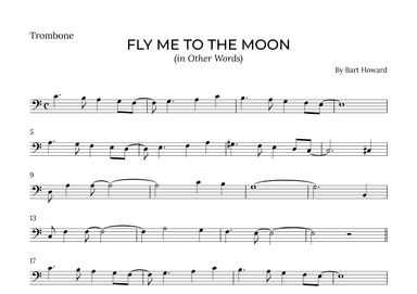 Fly Me To The Moon (in Other Words) (arr. Alex Nunes Rodrigues)