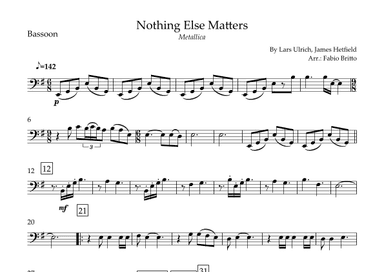 Nothing Else Matters (arr. Fabio Britto)