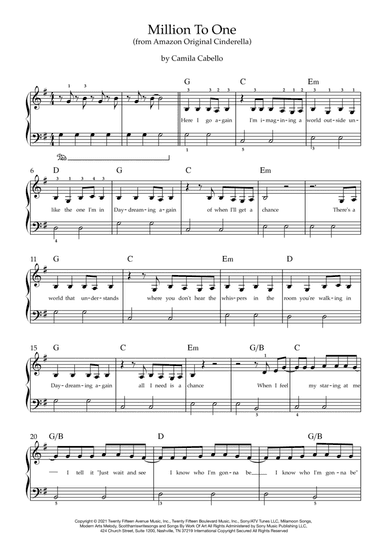 Million To One (arr. Maiko Hosoda)
