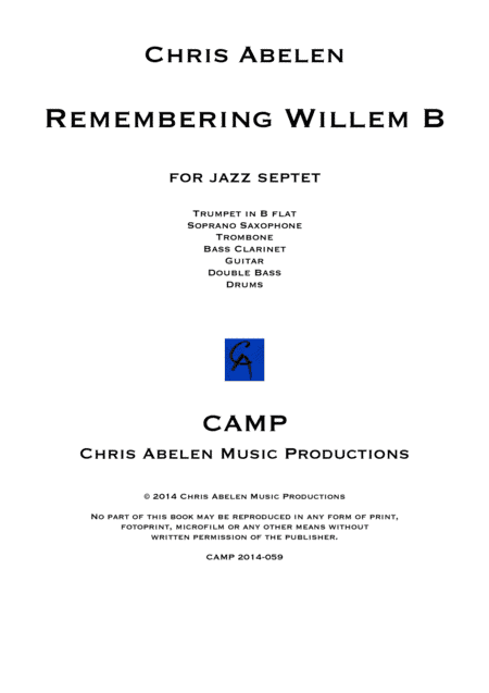Remembering Willem B