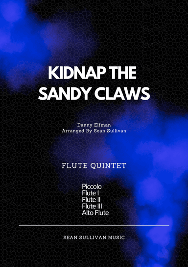 Kidnap The Sandy Claws (arr. Sean Sullivan)