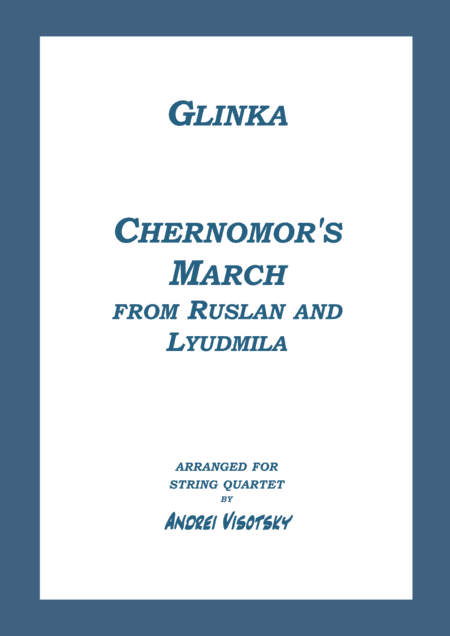 Chernomor's March (arr. A. Visotsky)