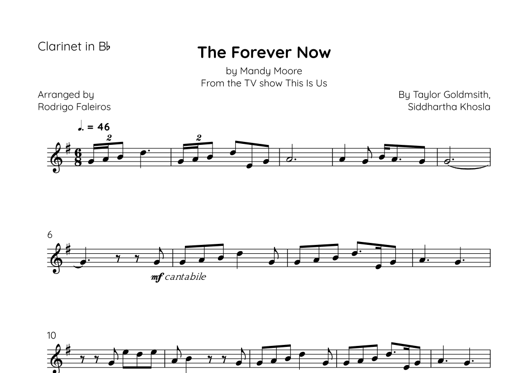 The Forever Now (arr. Rodrigo Faleiros)