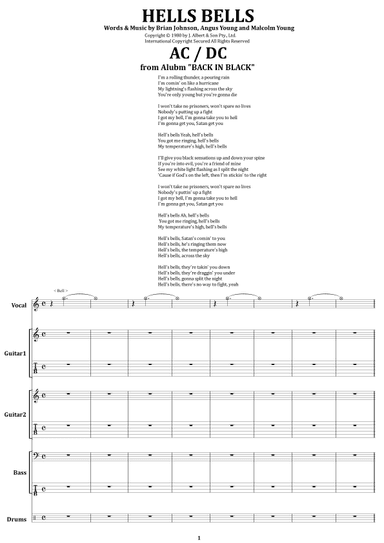 Hells Bells (arr. from68)