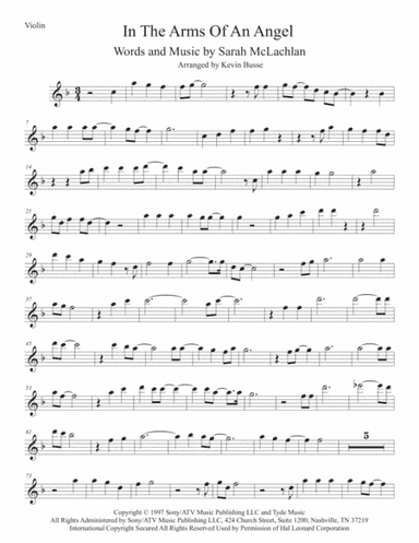 Angel (arr. Kevin Busse)
