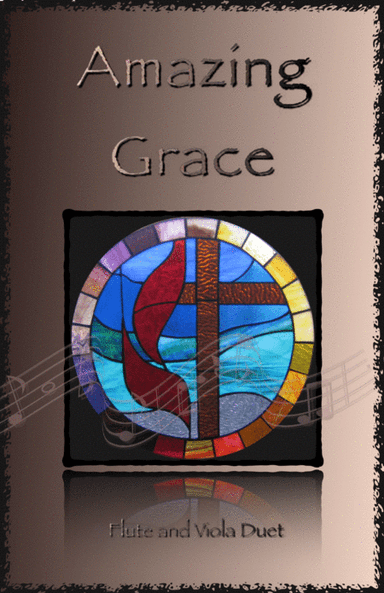 Amazing Grace, Gospel style for Flute and Viola Duet (arr. David McKeown)