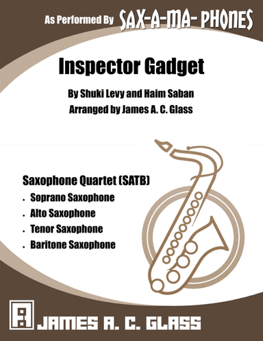 Inspector Gadget (arr. James A. C. Glass)