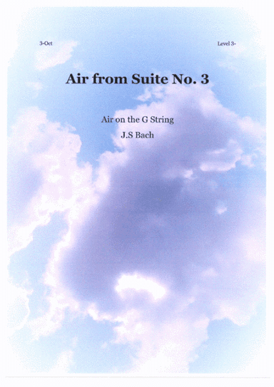 Air on the G String (arr. Phil Day)