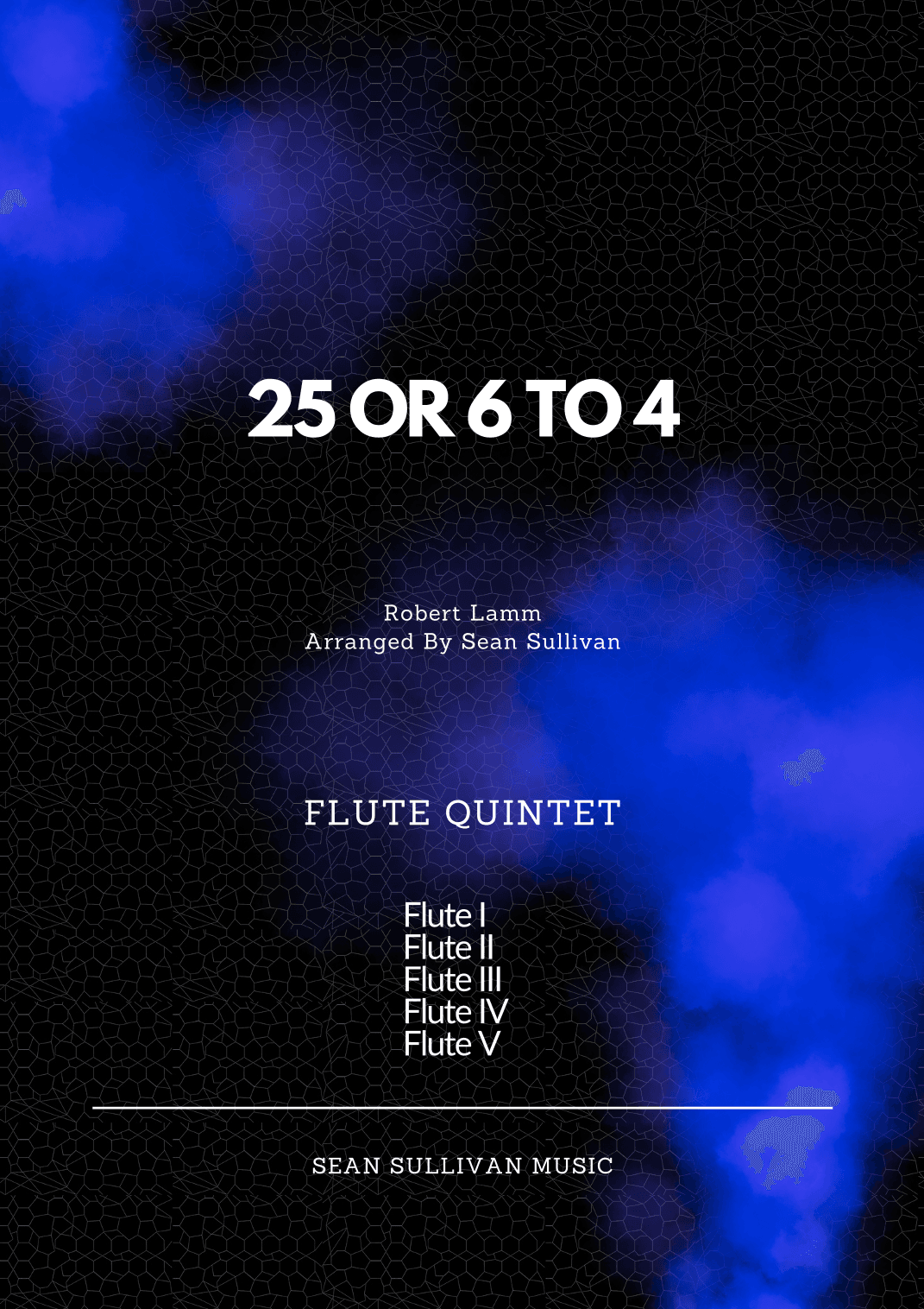 25 Or 6 To 4 (arr. Sean Sullivan)