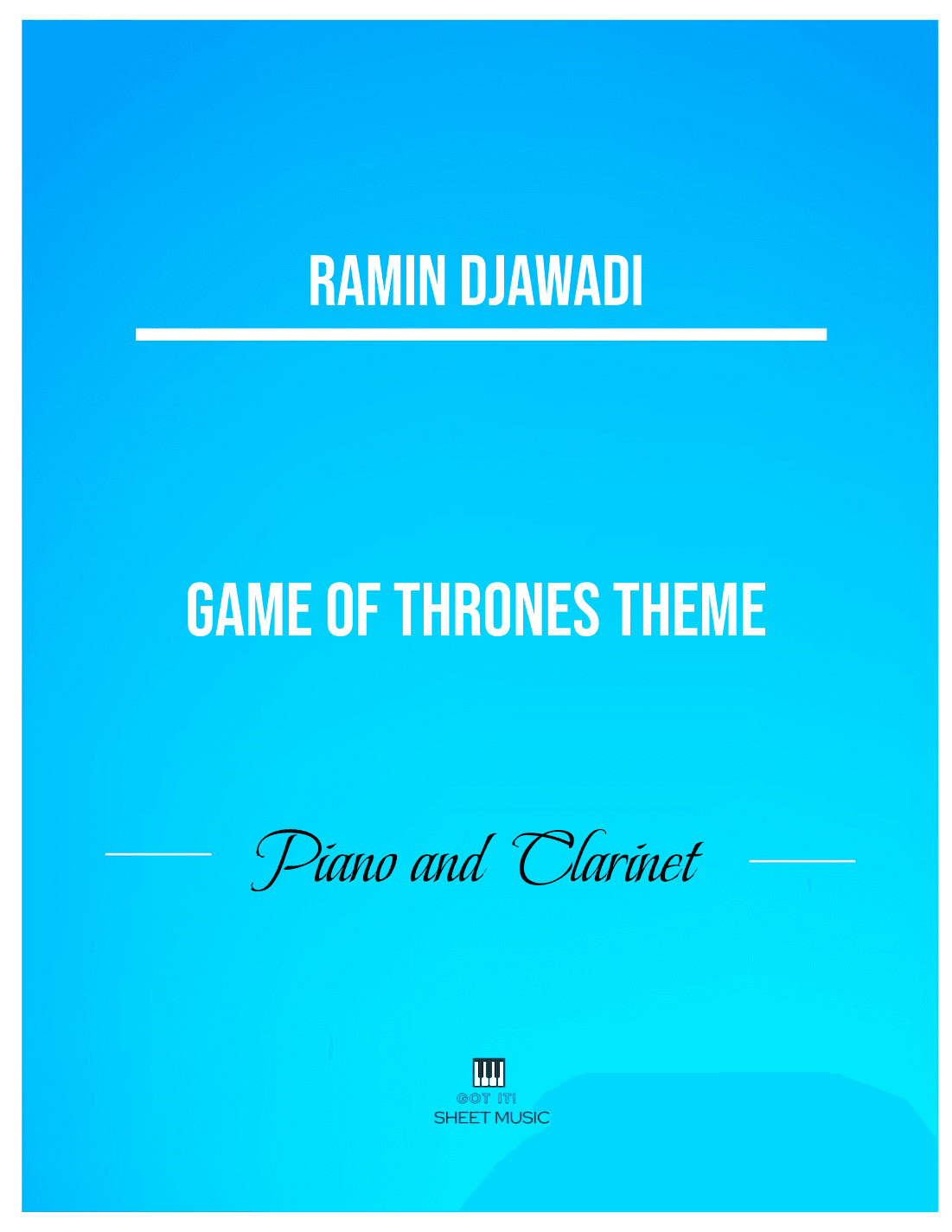 Game Of Thrones (arr. ANDRE LAITANO)