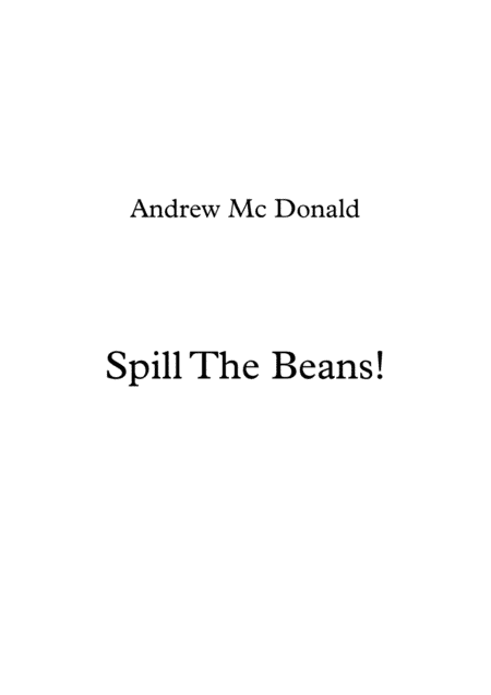 Spill The Beans
