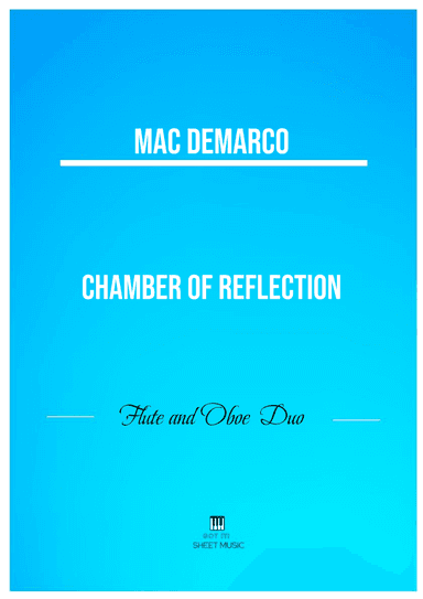 Chamber Of Reflection (arr. ANDRE LAITANO)