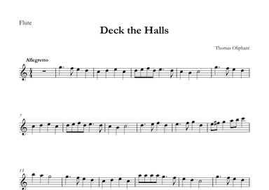 Deck the Halls (arr. SMMUS)