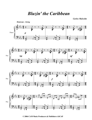 Bluzin' the Caribbean