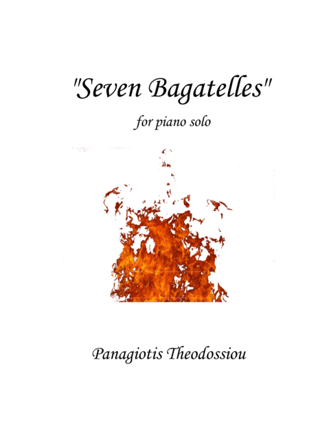 "Seven Bagatelles" for piano solo