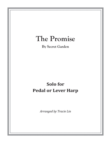 The Promise (arr. Tracie Lin)