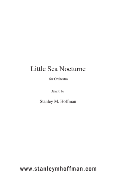 Little Sea Nocturne