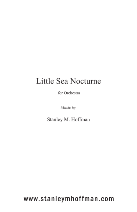Little Sea Nocturne
