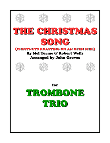 The Christmas Song (chestnuts Roasting On An Open Fire) (arr. John Groves)