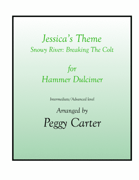 The Man From Snowy River (main Title Theme) (arr. Peggy Carter)