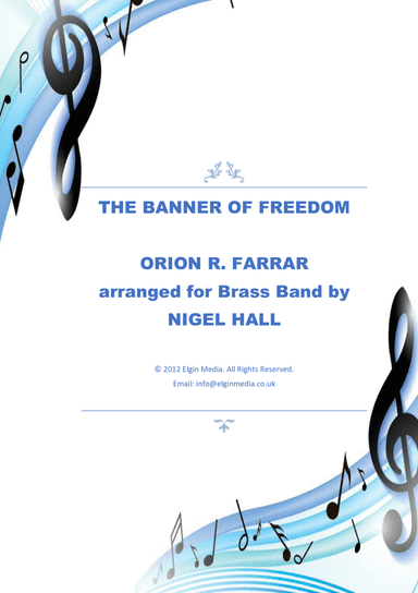 The Banner of Freedom - Brass Band March (arr. Nigel Hall)