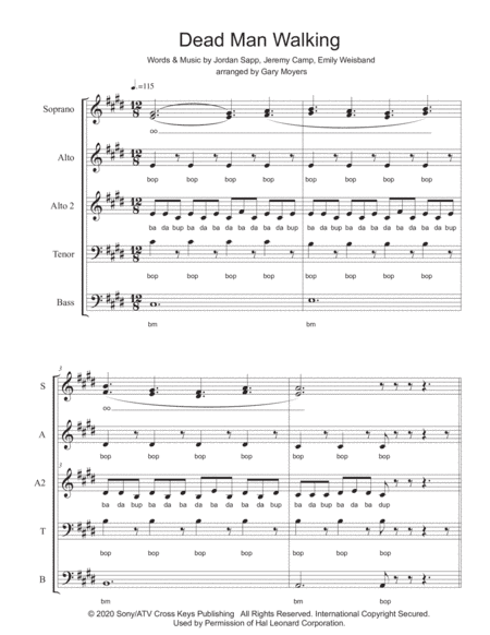 Dead Man Walking (arr. Gary Moyers)