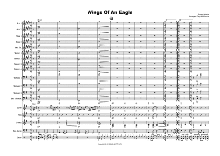 Wings Of An Eagle (arr. Daryl McKenzie)