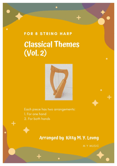 Classical Themes (Vol. 2) - 8 String Harp (arr. Kitty M. Y. Leung)