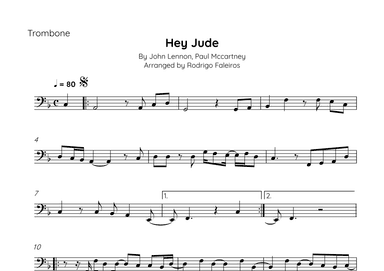 Hey Jude (arr. Rodrigo Faleiros)