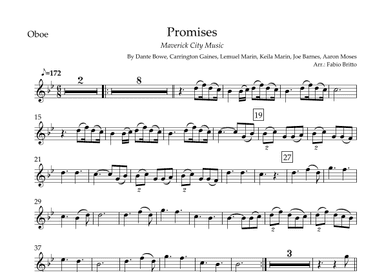 Promises (arr. Fabio Britto)