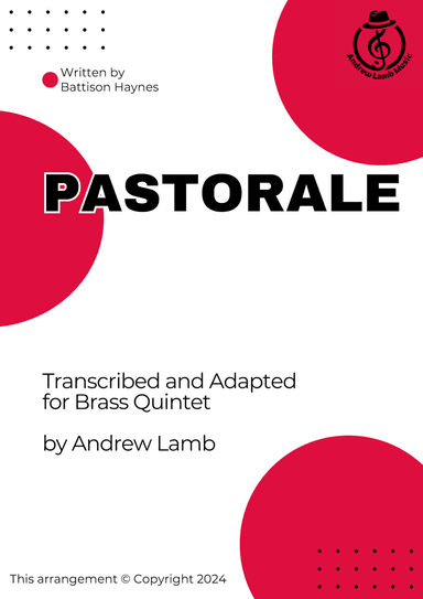 Battison Haynes | Pastorale | for Brass Quintet (arr. Andrew Lamb)