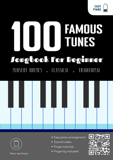 100 Famous Tunes For Beginner (arr. Benny Chaw)