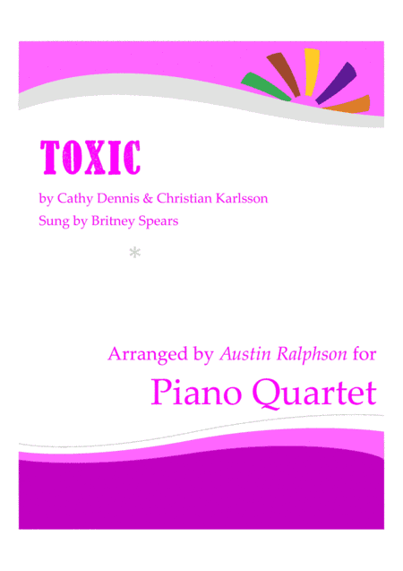 Toxic (arr. Austin Ralphson)