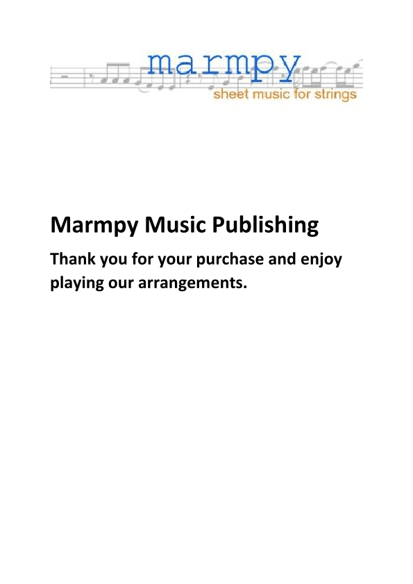 Variation 18 from Rhapsody On A Theme by Paganini (arr. Marmpy)