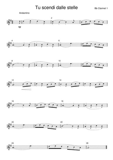 Tu scendi dalle stelle (arr. Albiter)
